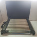 Електрическа скара Елдом Микс  ЕМ 240К, 2400W, с капак, неръждаеми тръби